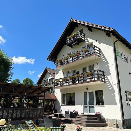 Casuta De Langa Izvor Hotel มัวเยชู เด ซุส ภายนอก รูปภาพ