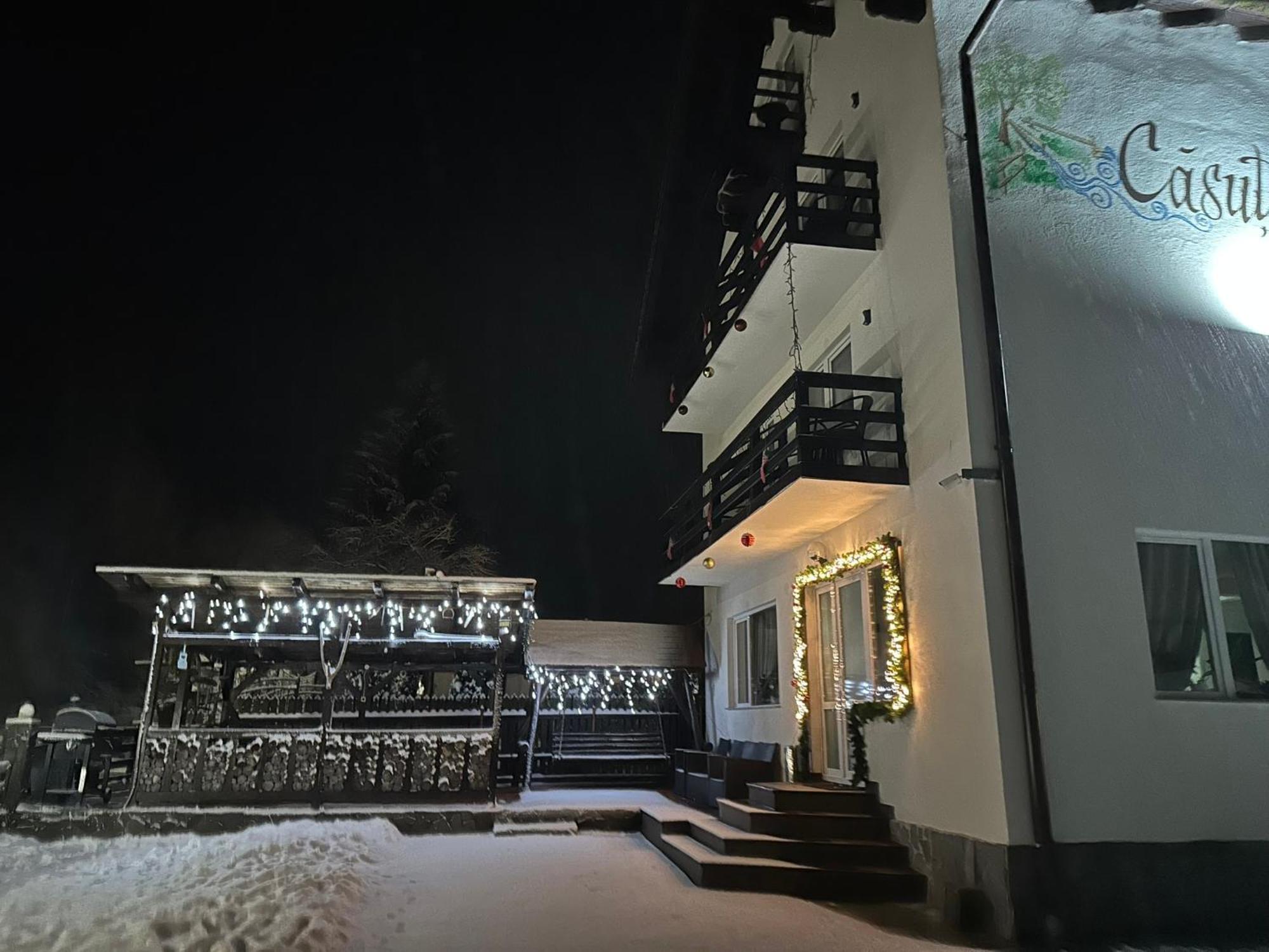Casuta De Langa Izvor Hotel มัวเยชู เด ซุส ภายนอก รูปภาพ