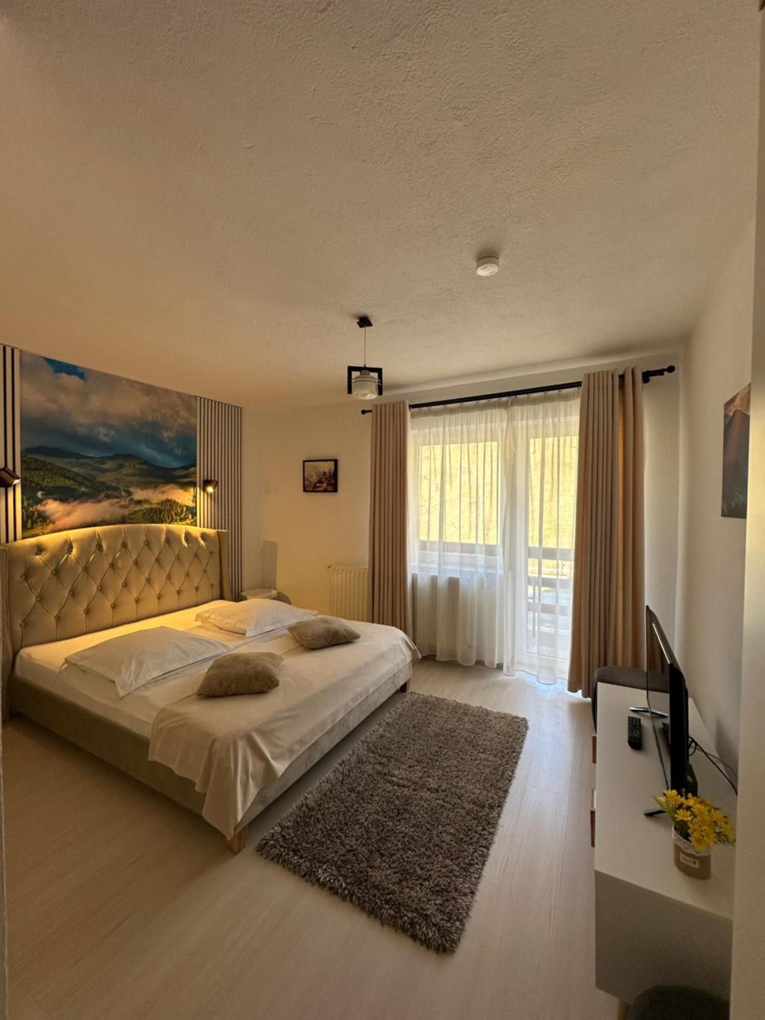 Casuta De Langa Izvor Hotel มัวเยชู เด ซุส ภายนอก รูปภาพ