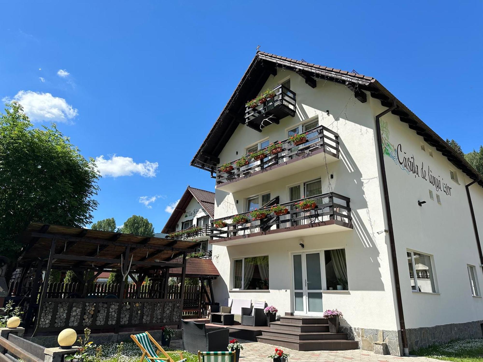 Casuta De Langa Izvor Hotel มัวเยชู เด ซุส ภายนอก รูปภาพ