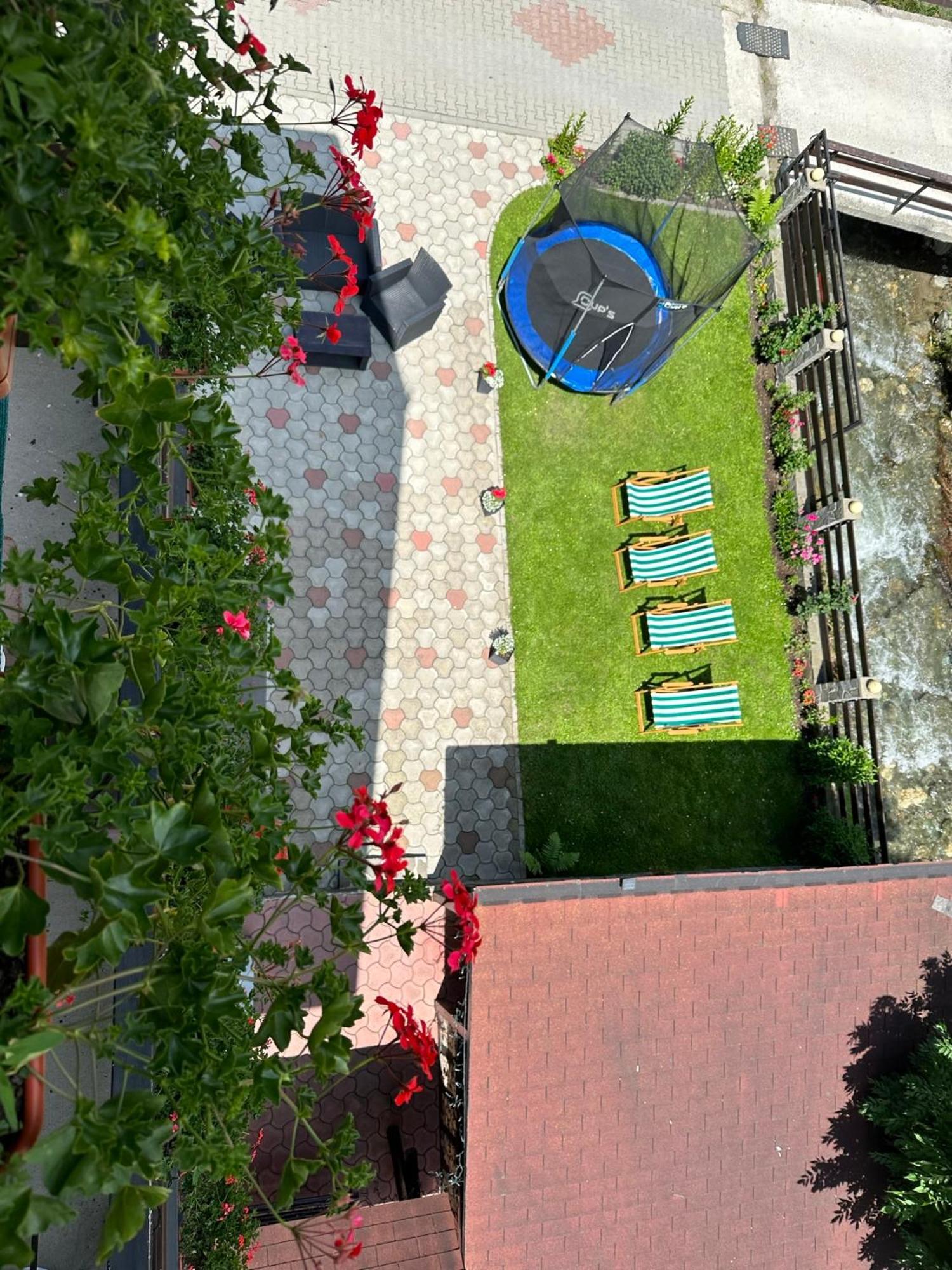 Casuta De Langa Izvor Hotel มัวเยชู เด ซุส ภายนอก รูปภาพ